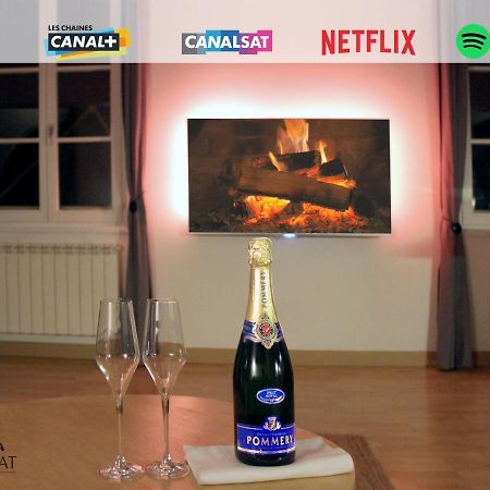 Appartamento Duplex Cosy Flat - Hyper-Centre Senlis Senlis  Esterno foto