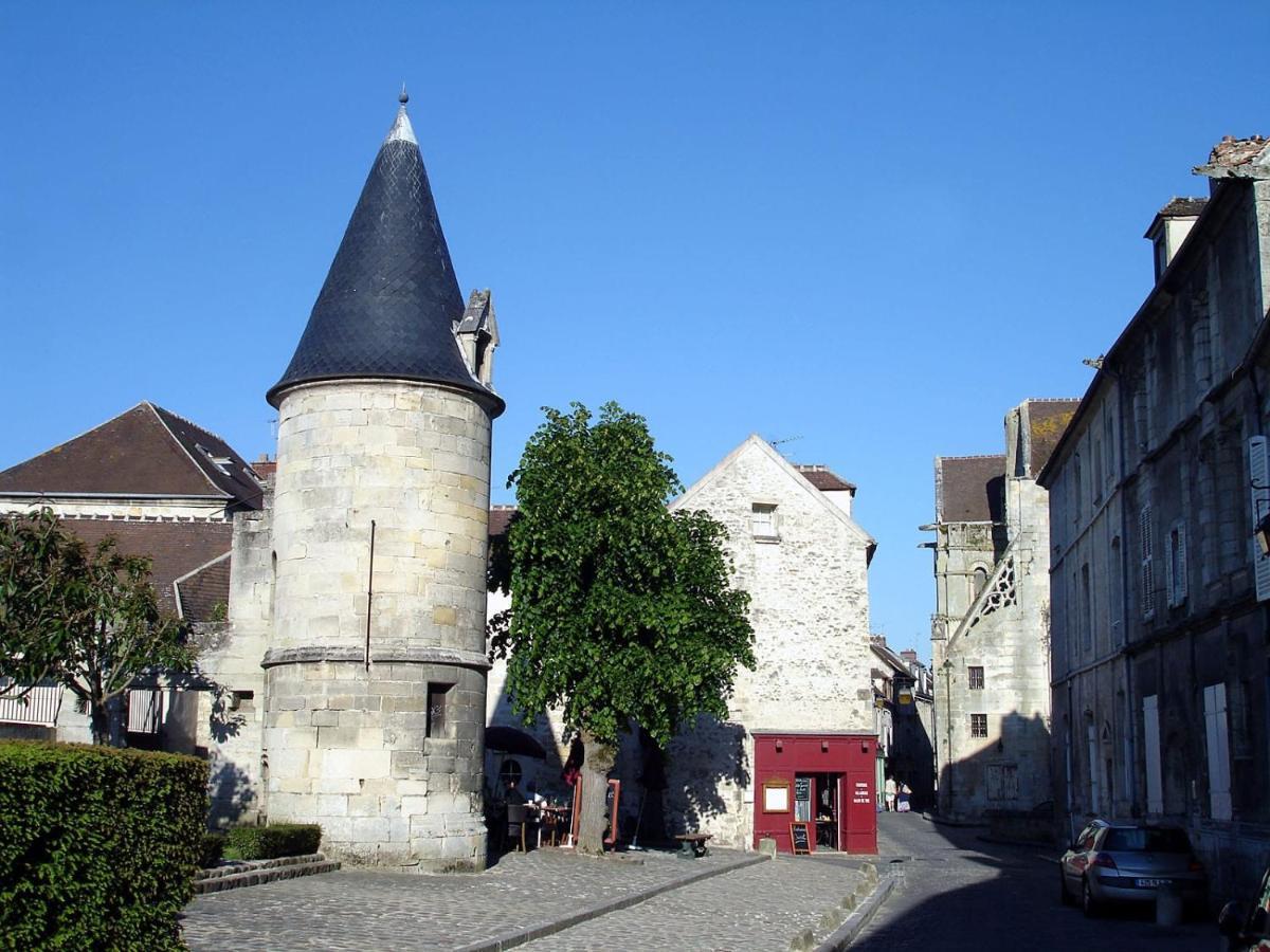 Appartamento Duplex Cosy Flat - Hyper-Centre Senlis Senlis  Esterno foto