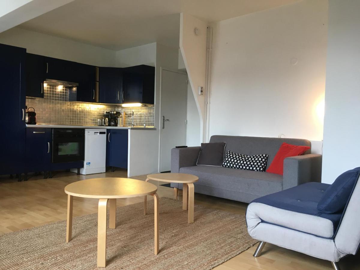 Appartamento Duplex Cosy Flat - Hyper-Centre Senlis Senlis  Esterno foto