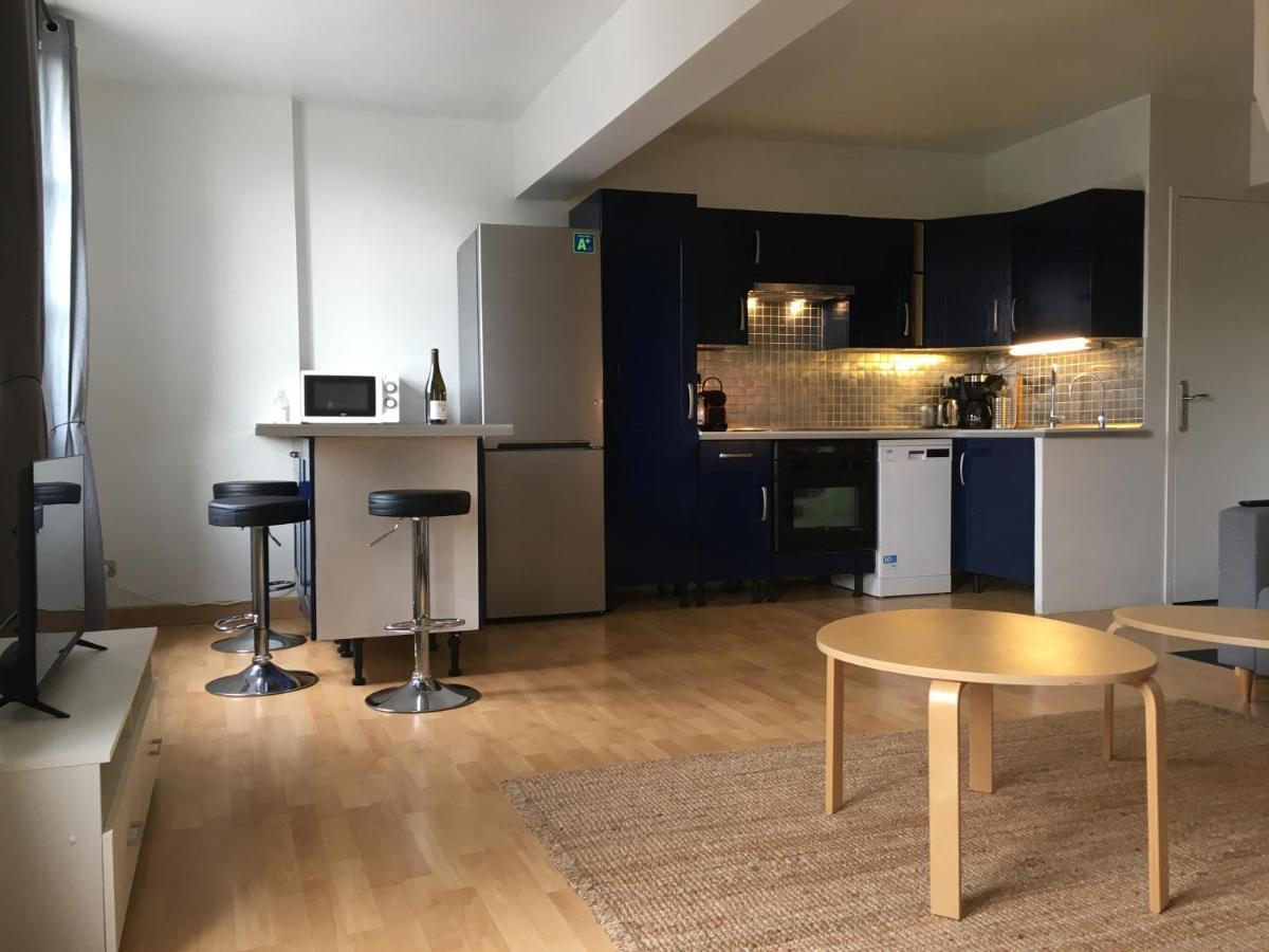 Appartamento Duplex Cosy Flat - Hyper-Centre Senlis Senlis  Esterno foto