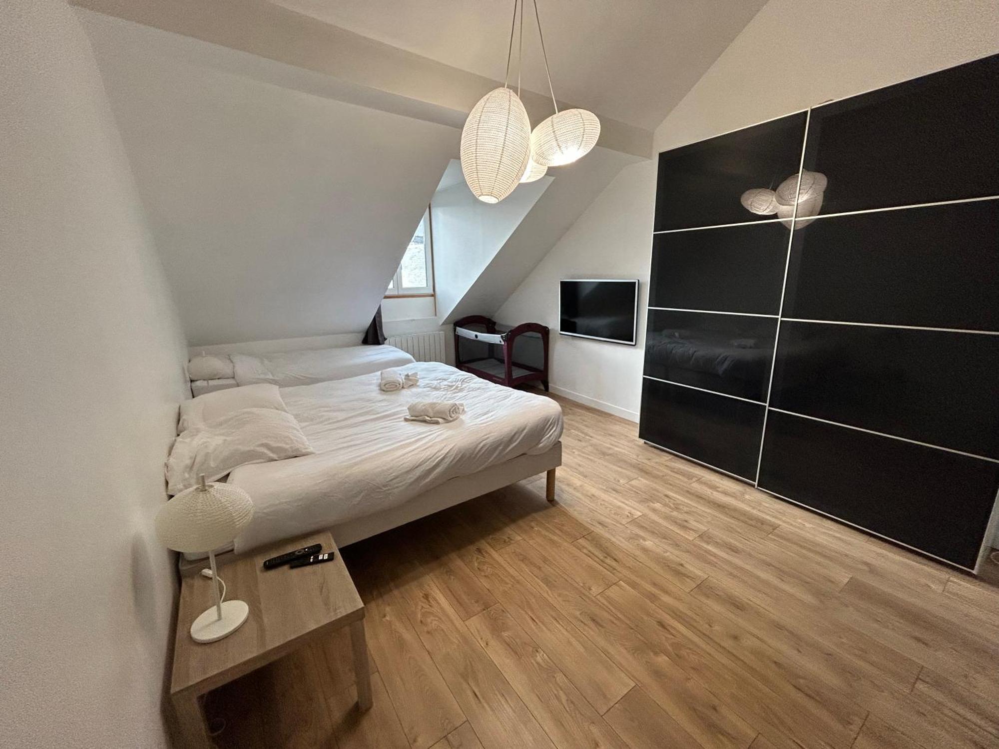Appartamento Duplex Cosy Flat - Hyper-Centre Senlis Senlis  Esterno foto