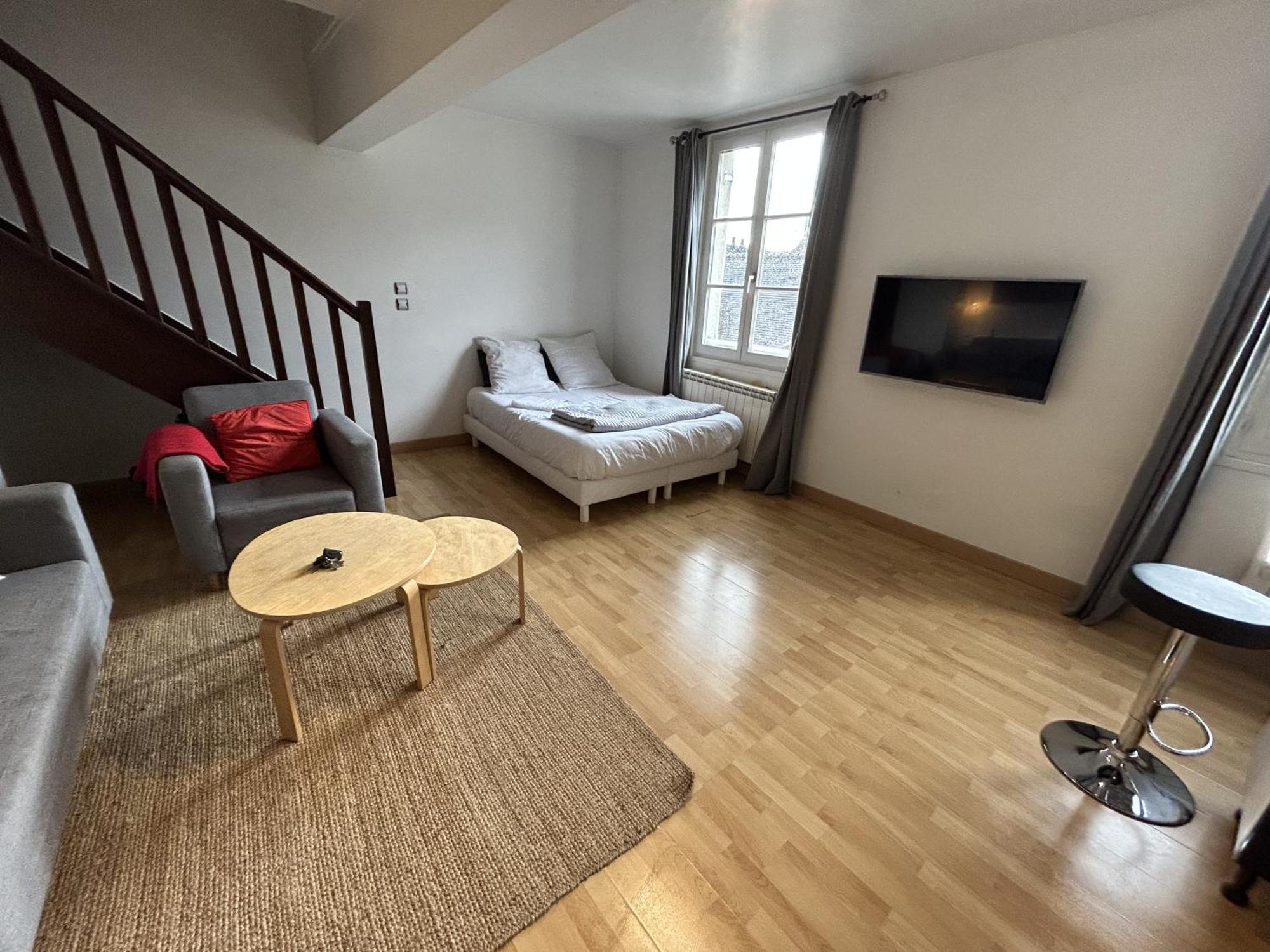 Appartamento Duplex Cosy Flat - Hyper-Centre Senlis Senlis  Esterno foto